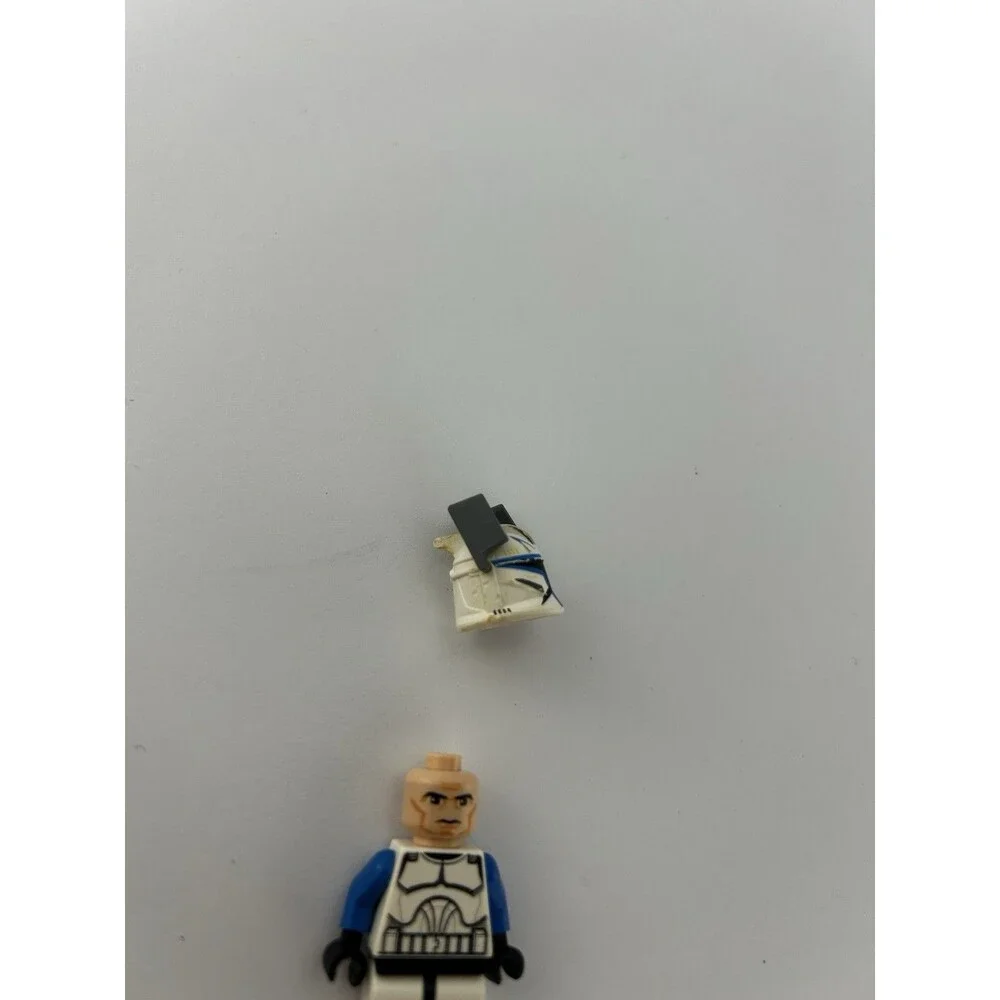 LEGO Minifigure #SW0194 CLONE TROOPER CAPTAIN REX | 501st Phase 1 Star Wars
